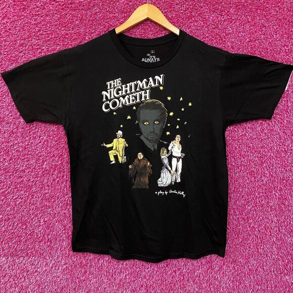 Ripple Junction x It's Always Sunny in Philadelphia The Nightman Cometh T-Shirt - Picture 1 of 4